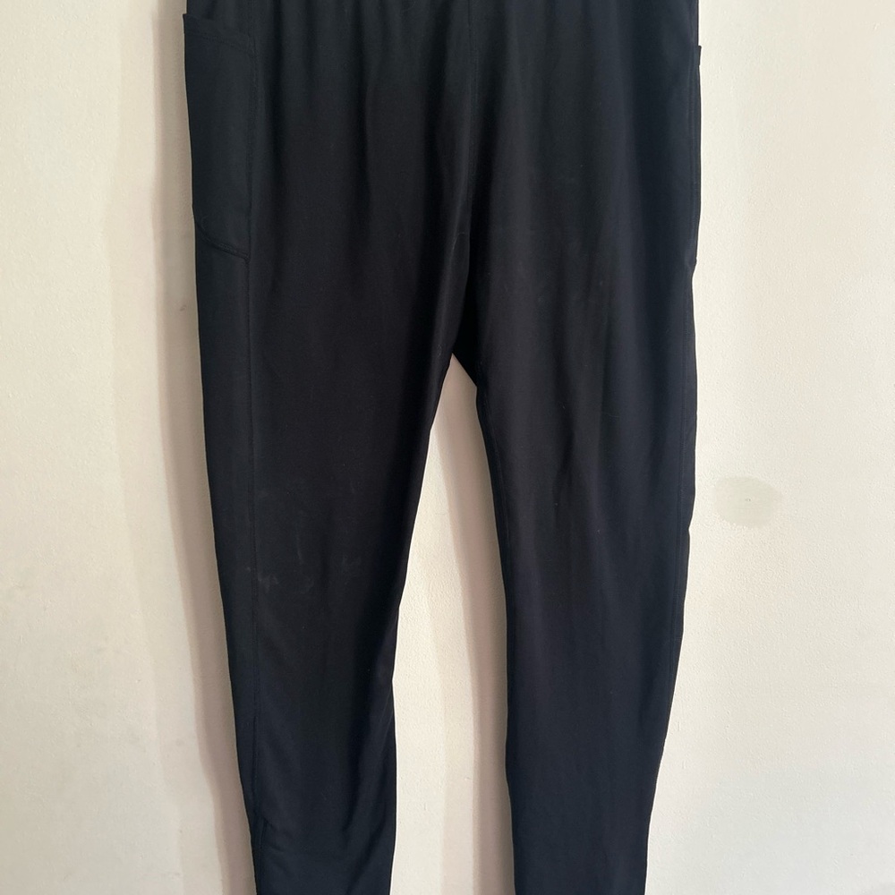 Baleaf Men's Black Joggers